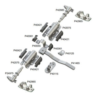 P50255 kit parts list