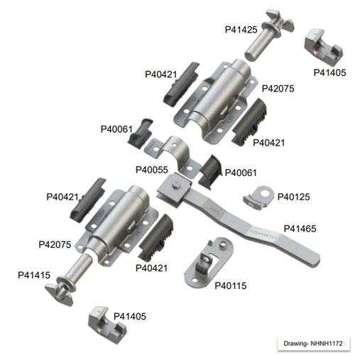 P50735 kit parts list