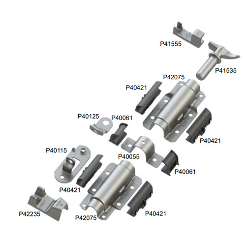 P50815 parts list