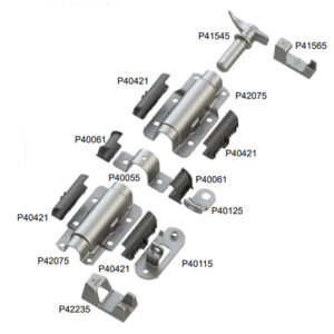 P50825 parts list