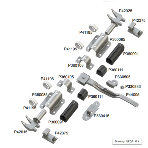 P51005 parts list