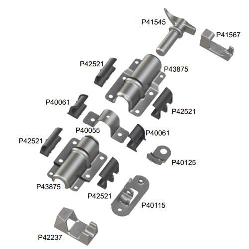 P51325 parts list