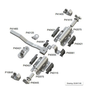 P50025 parts list