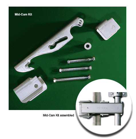 * Order barrel P41035 with lockrod order for installation during manufacture of lockrod.