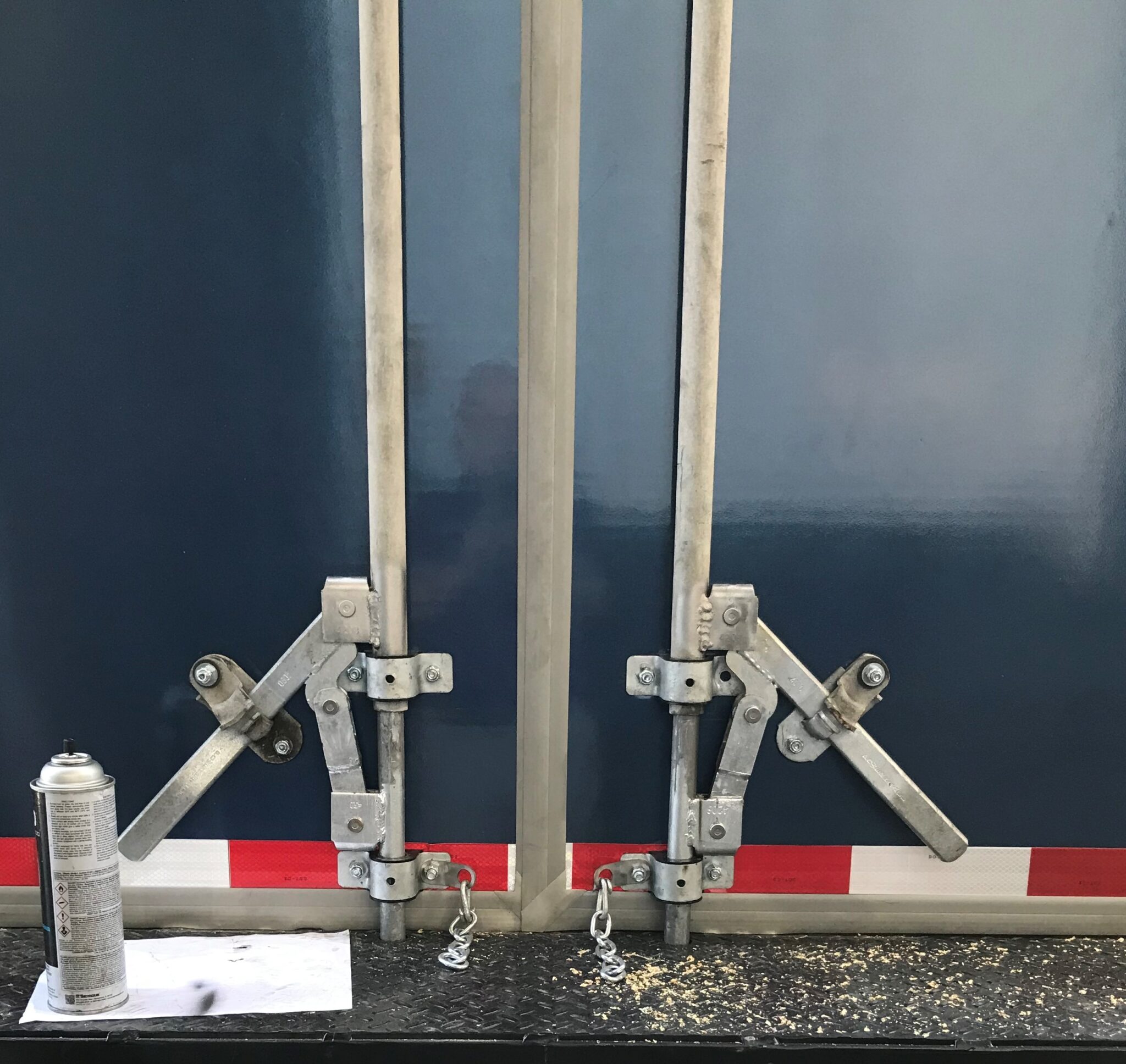 Power Brace Lock Rods PlungeLOK™ Conversion Kit - Powerbrace