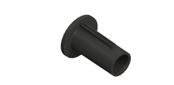 plastic bearing for hinges with key