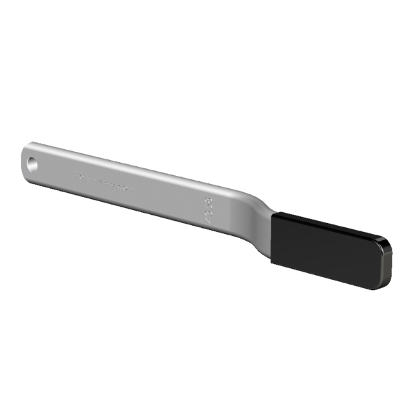 aluminum lever with grip