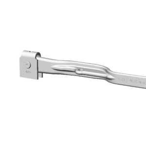 galvanized lever assembly