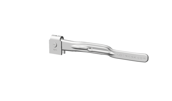 galvanized lever assembly