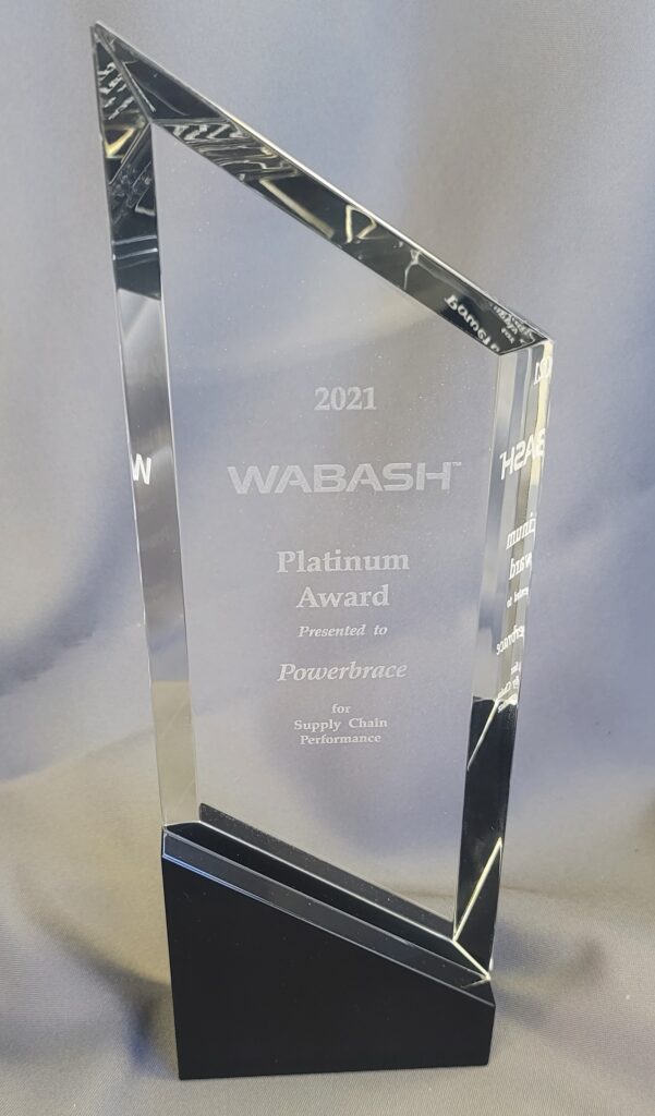 wabash award for excellent service