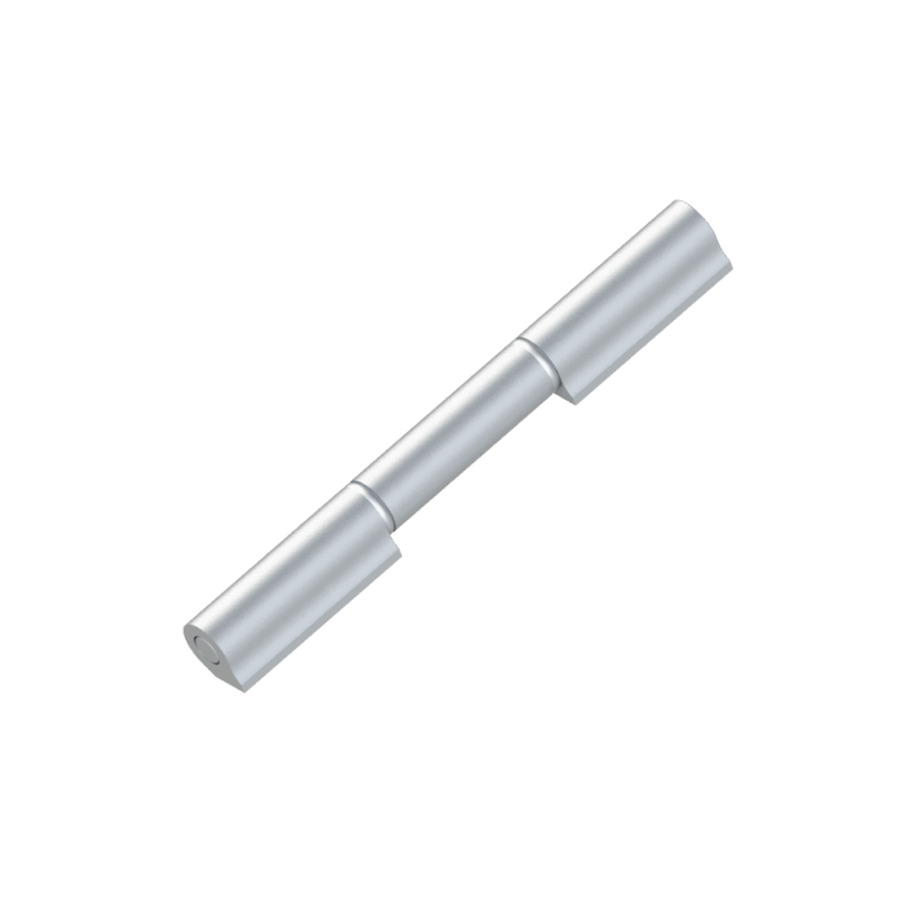 3 piece weld on hinge, metal hinge from powerbrace, aluminum hinge