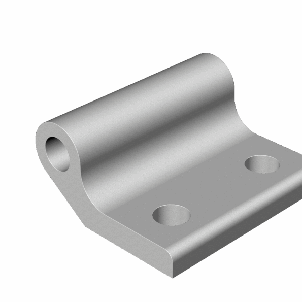 Picture is of one aluminum hinge butt for comp latch, but product is really for a bag of 20 aluminum hinge butts