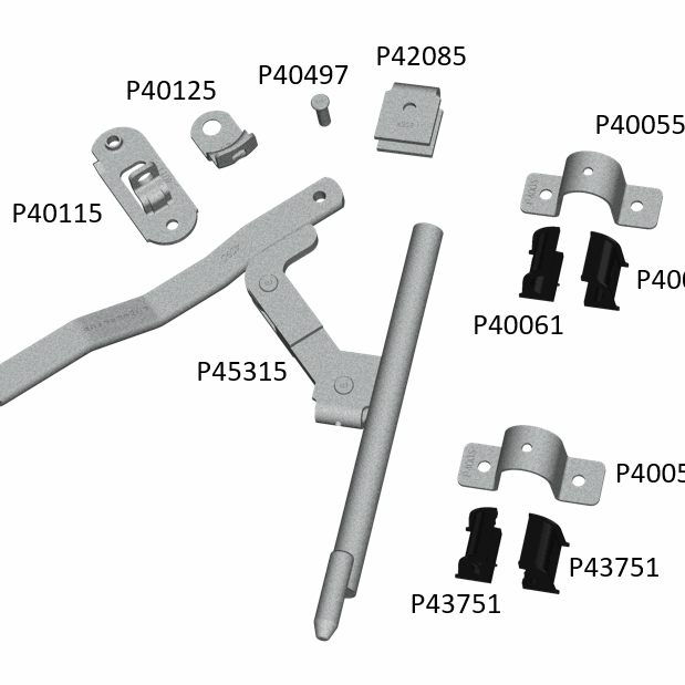 diagram of plungelok conversion kit