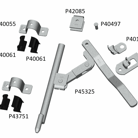 Diagram of PlungeLOK Conversion Kit