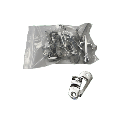 seal plates & seal pins in bag
