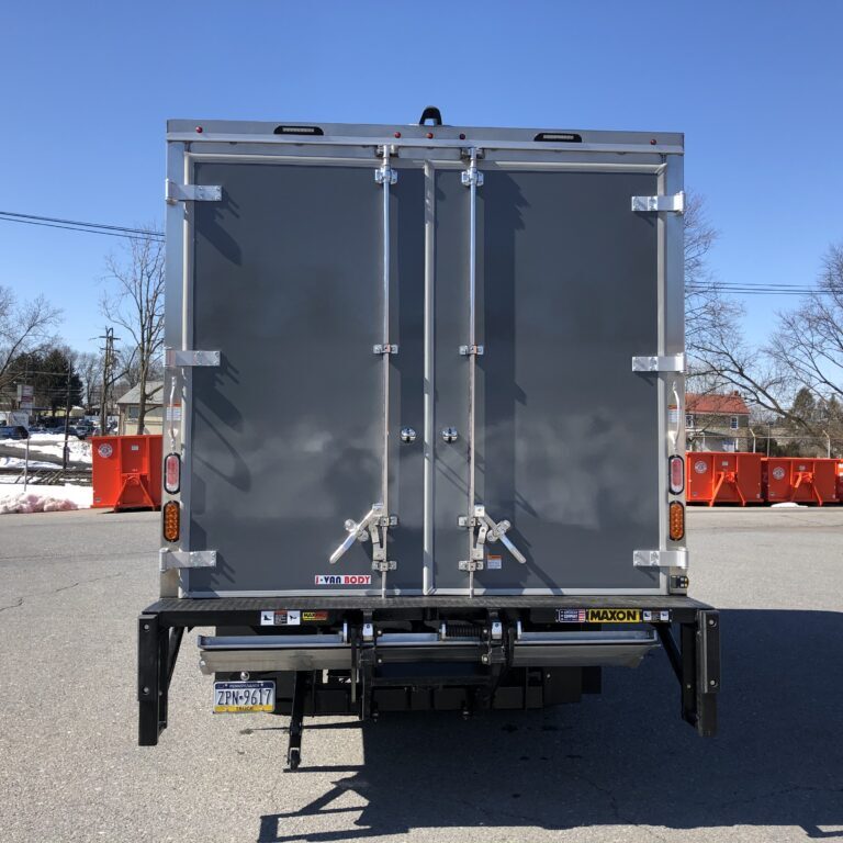 back of truck trailer